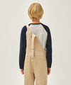 Marithé François Girbaud Kids Bear Raglan Long Sleeve Tee
