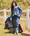 Marithé François Girbaud W Gradation Denim Pants