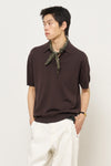 General Idea MAN Essential Collar Neck Half Knit