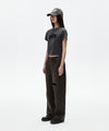 Mahagrid Cut Off Cross Star Tee