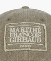 Marithé François Girbaud PIGMENT SMALL CLASSIC LOGO CAP