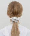 Marithé François Girbaud W BASIC COTTON SCRUNCHIE