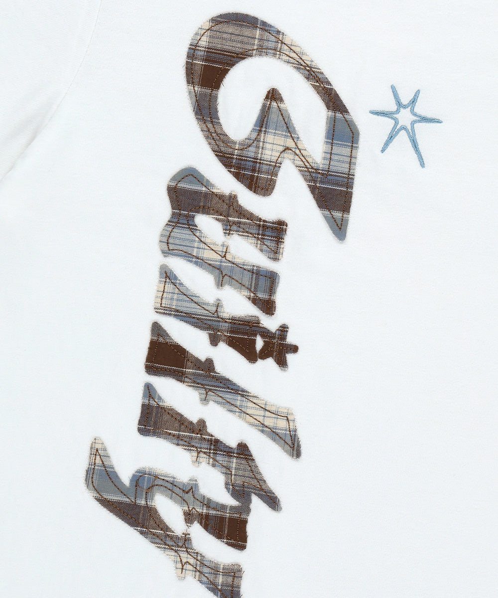 Mahagrid GUILTY APPLIQUE TEE