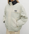 Marithé François Girbaud CLASSIC LOGO REVERSIBLE SAILING JACKET dark navy
