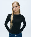 Marithé François Girbaud W Back Point Long Sleeve Top