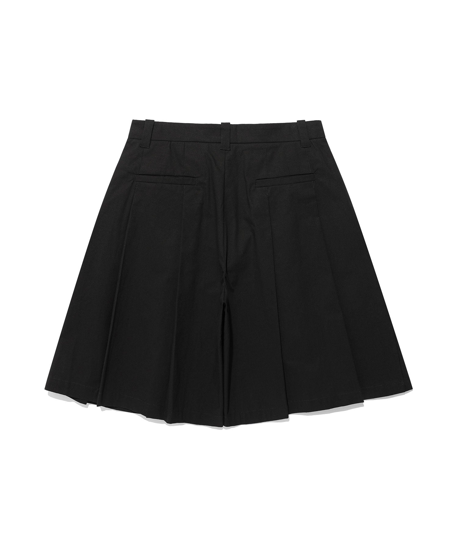 Nice Ghost Club Double Pleats Shorts