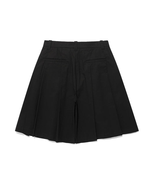 Nice Ghost Club Double Pleats Shorts