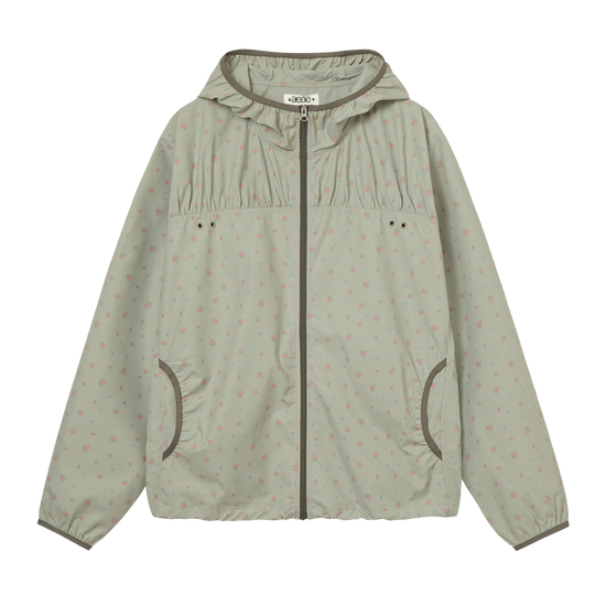 AEAE Flower Windbreaker Jacket