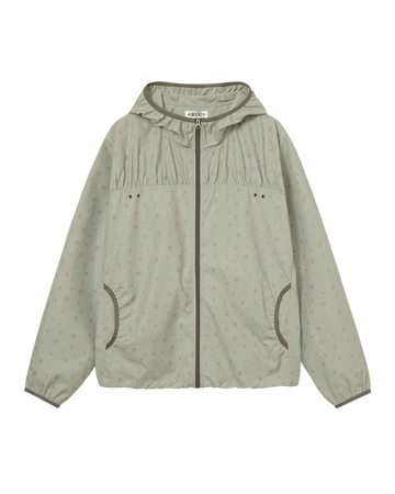 AEAE Flower Windbreaker Jacket