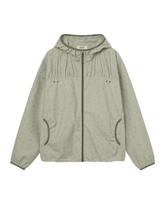 AEAE Flower Windbreaker Jacket