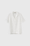 General Idea WOMAN Embroidery Lace Half Shirt