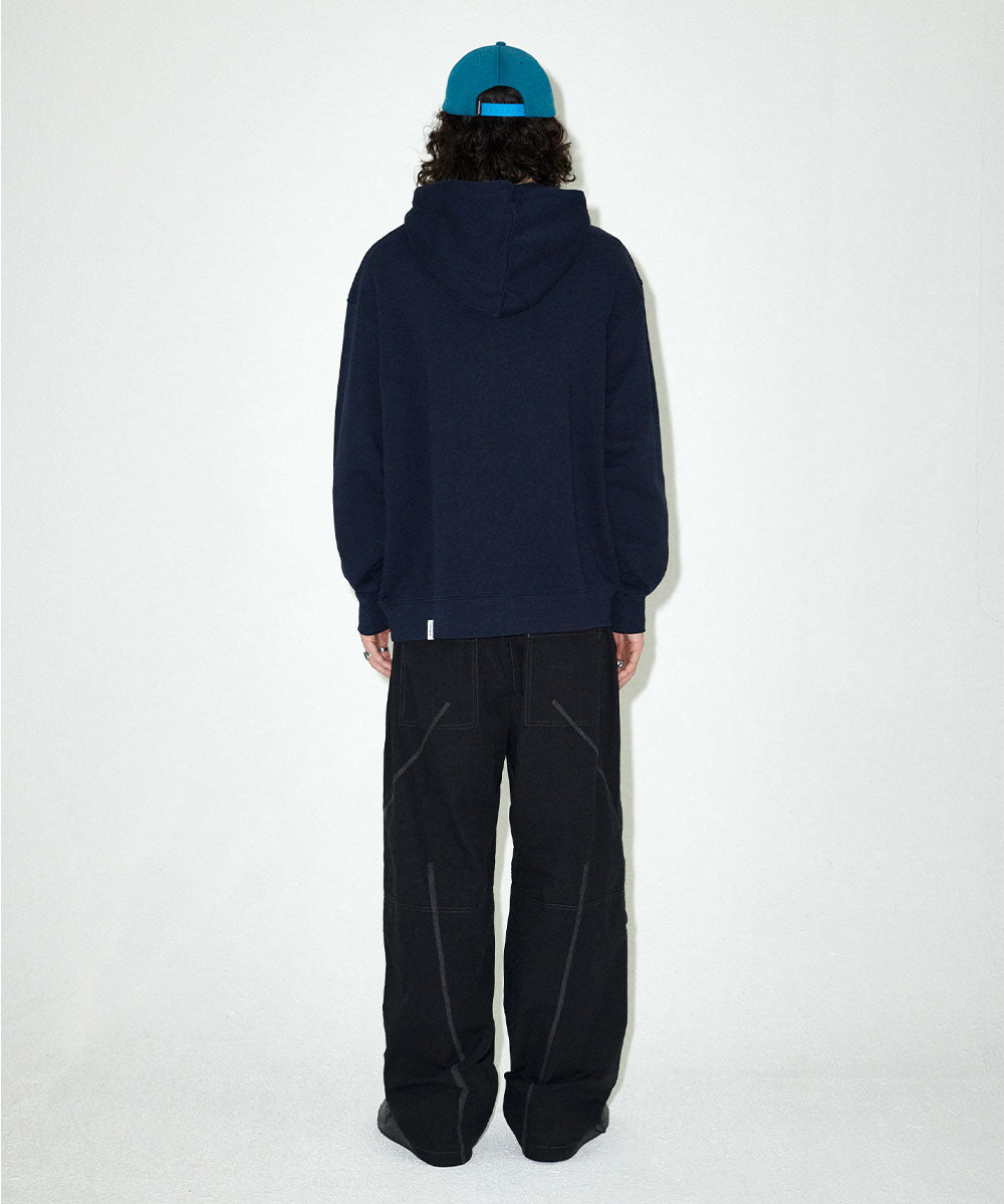Mahagrid Basic Logo Hoodie