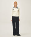 Marithé François Girbaud W LAYERED PLEATS SKIRT PANTS