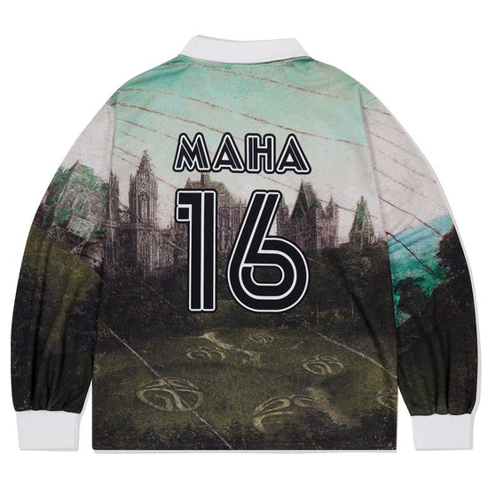 Mahagrid The Odyssey Jersey Green