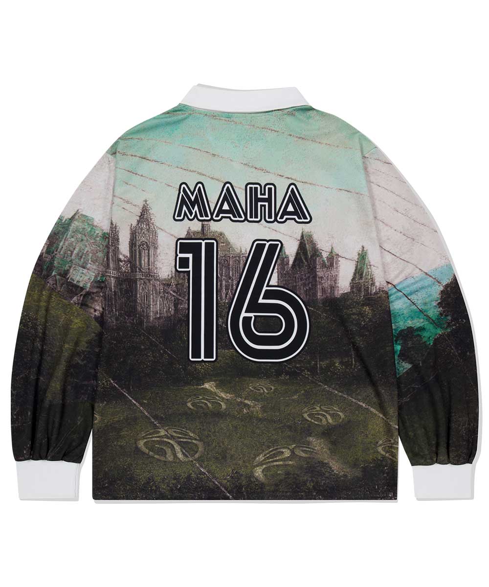 Mahagrid The Odyssey Jersey Green