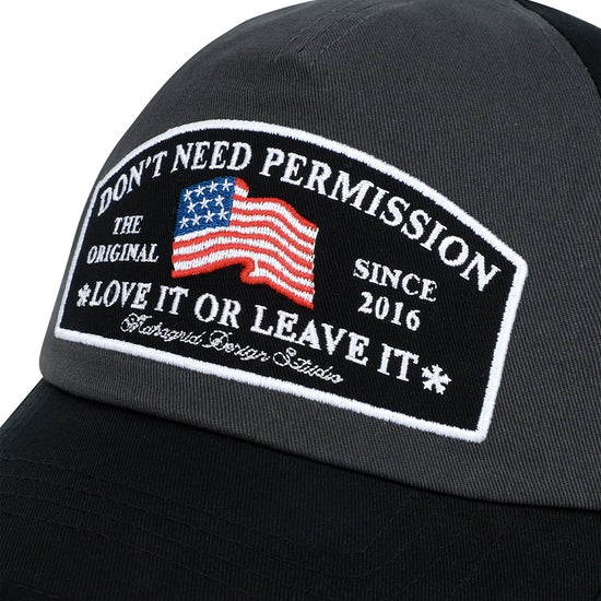 Mahagrid DNP Trucker Ball Cap
