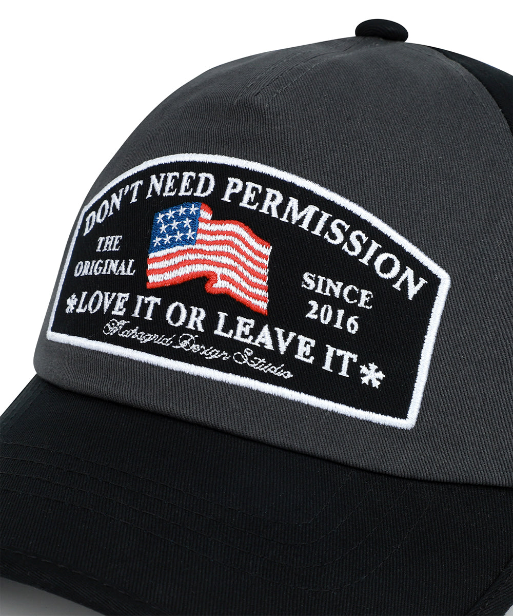 Mahagrid DNP Trucker Ball Cap