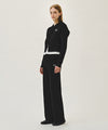 Marithé François Girbaud W CLASSIC LOGO KNIT PANTS