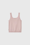 General Idea WOMAN Temperature Cut U-Neck Knit Sleeveless