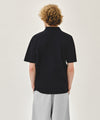 Marithé François Girbaud SMALL CLASSIC LOGO PK COLLAR TEE