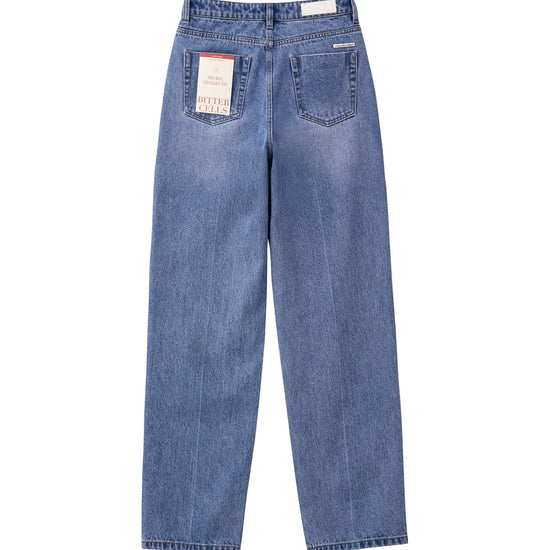 Bitter Cells C.G MID RISE Denim - Light Blue