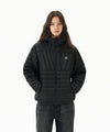 Mahagrid Light Hooded Down Puffer