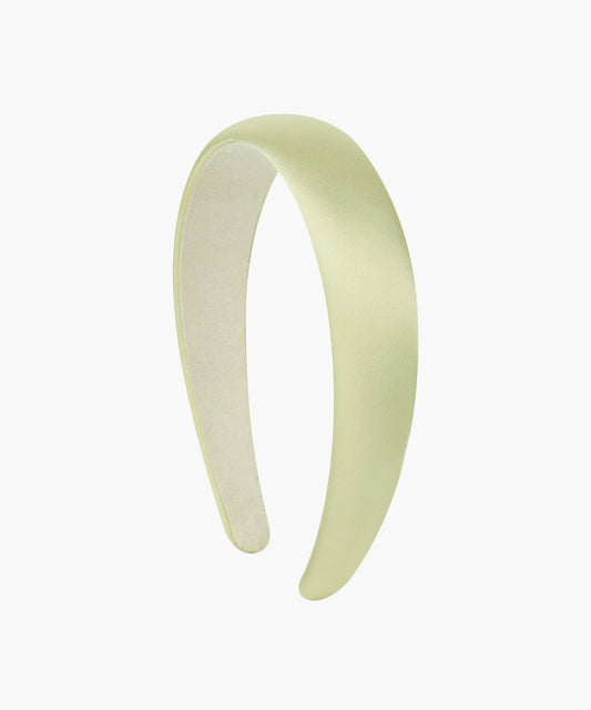 Marithé François Girbaud Circle Logo Satin Hair Band
