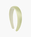 Marithé François Girbaud Circle Logo Satin Hair Band
