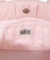 Marithé François Girbaud Classic Logo Padding Tote Bag Baby Pink