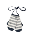 AEAE Stripe Mitten Gloves