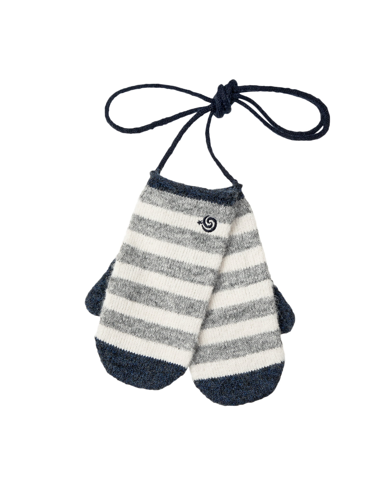 AEAE Stripe Mitten Gloves