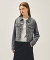 Marithé François Girbaud W DENIM TRUCKER JACKET