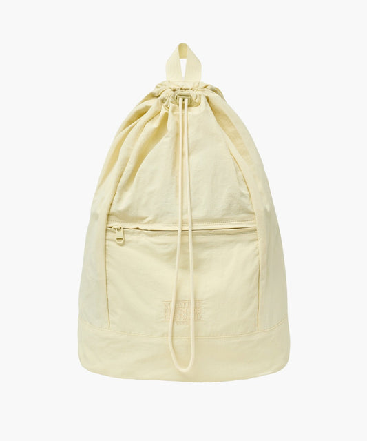 Marithé François Girbaud Classic Logo Zip Pocket Backpack