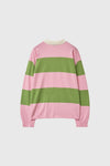General Idea UNISEX Stripe Rugby Knit