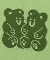 Nice Ghost Club Gummy Bear Summer Knit Half T-Shirt