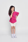 ADLV Kids Mugshot Alien Short Sleeve T-Shirt