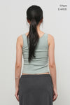 General Idea WOMAN Sheer Layered Sleeveless