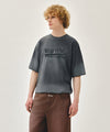 Marithé François Girbaud GRADATION DYEING OVERSIZED TEE