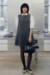 General Idea WOMAN Pleated Skirt Mini Dress