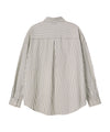 Bitter Cells Freddy Stripe Shirt-Ivory