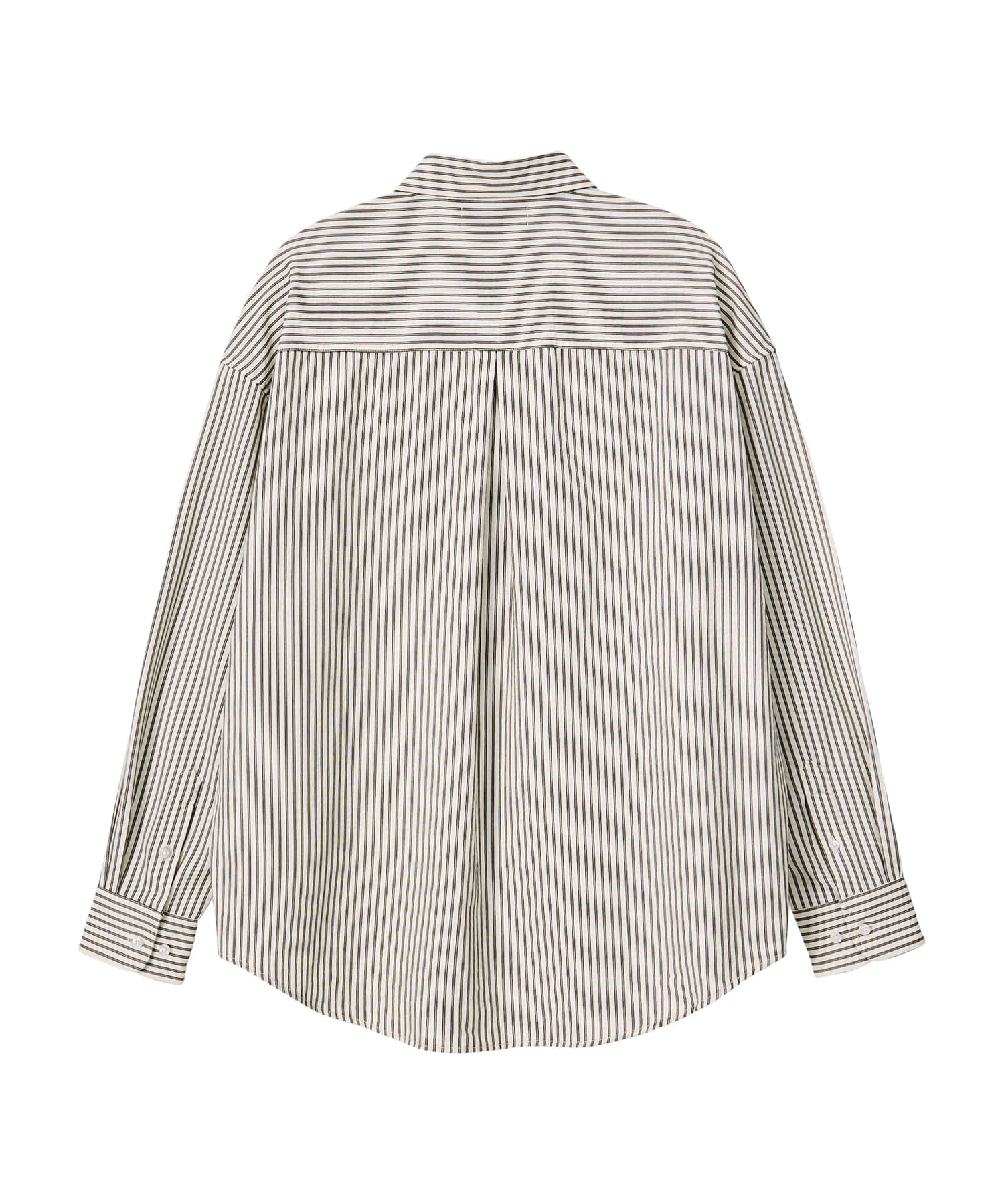 Bitter Cells Freddy Stripe Shirt-Ivory