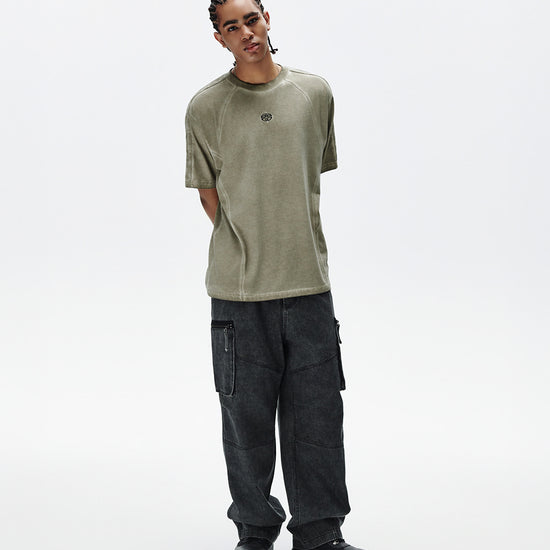 Mahagrid Dyed Track Tee