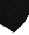 Nice Ghost Club Dancing Skeletons Zip Polo Knit