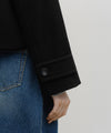 Marithé François Girbaud W Oversized Crop Coat