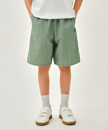 Marithé François Girbaud KIDS CLASSIC LOGO SHORTS