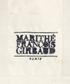 Marithé François Girbaud DRAWING CLASSIC LOGO BIG ECO BAG natural