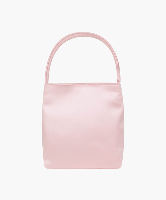 Marithé François Girbaud Regular Logo Mini Bag Baby Pink