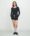 Marithé François Girbaud W BASIC SWEAT SHORTS