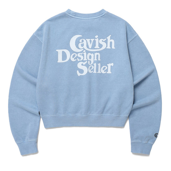 Cavish Women's Pigment Seller Logo Sweatshirt