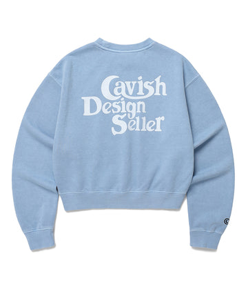 Cavish Women's Pigment Seller Logo Sweatshirt